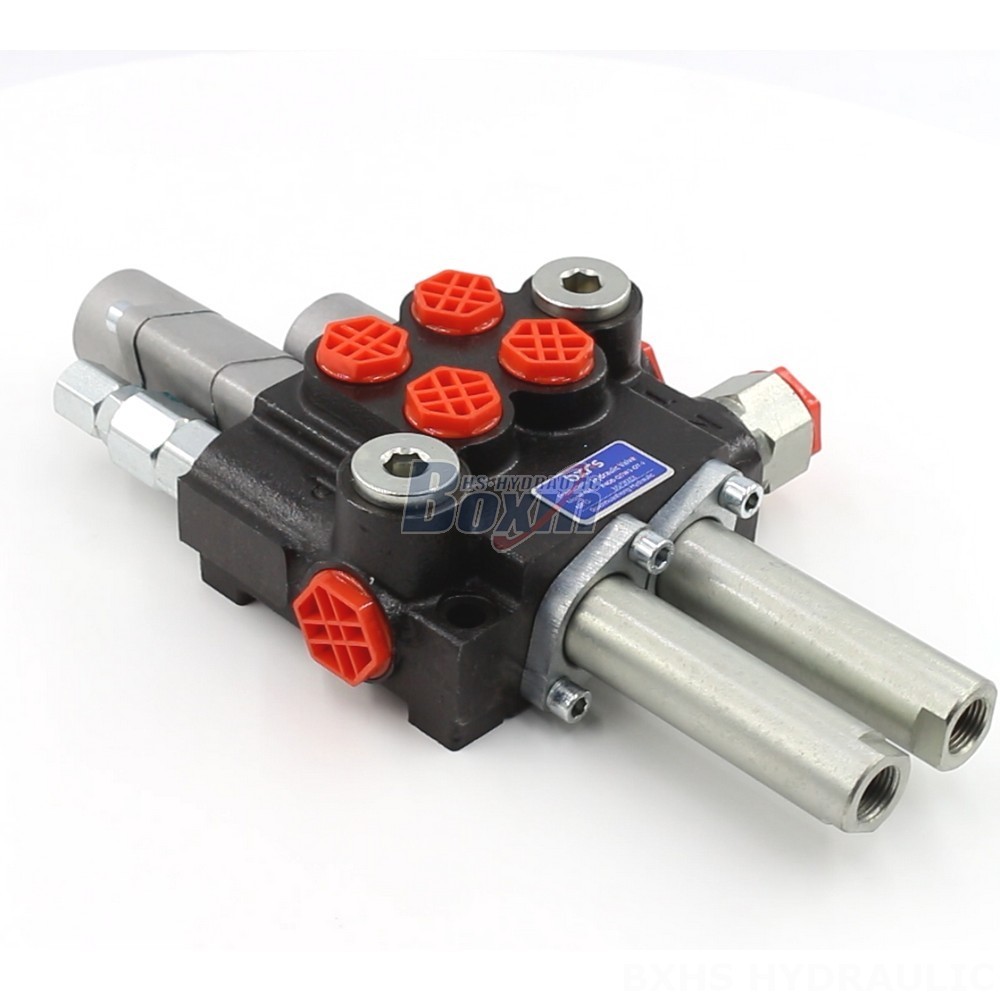 Customized Manufacturing of P40 Floating Cable 2 Spool Monoblock Directional Valves cover photo
